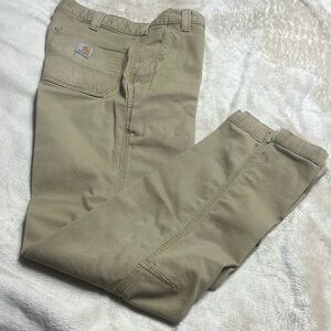Carhartt work pants. Straight fit..